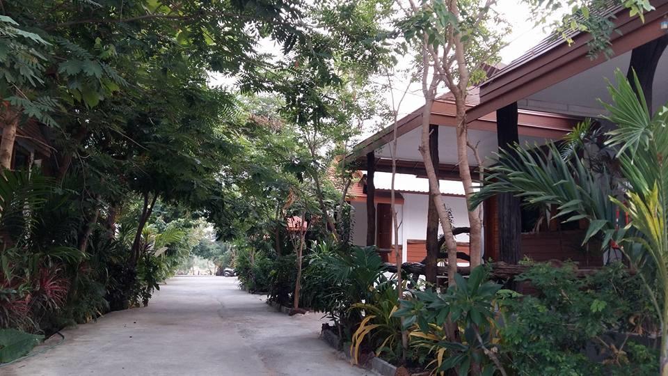 Pruksa Garden Hotel Phu Wiang Bagian luar foto
